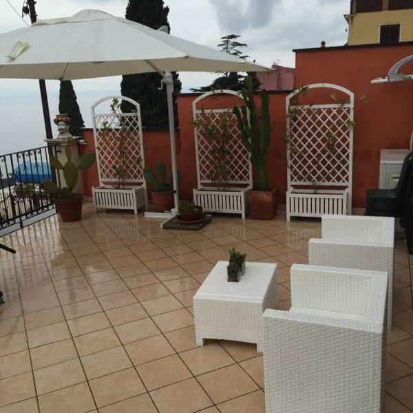 La Casetta Di Mary Taormina Buitenkant foto